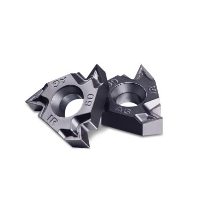 China AG60 AG55 Internal CNC Turning Insert 60 Degree For Stainless Steel for sale