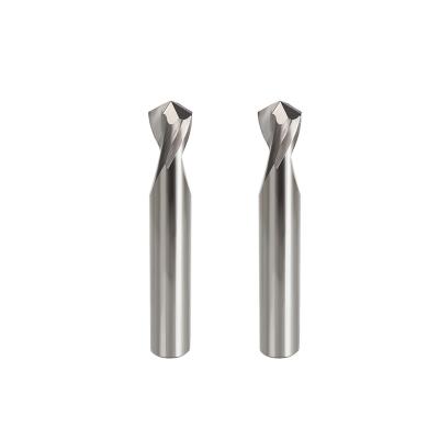 China CNC Tungsten Carbide Drill Bits Split Point Type For Industrial for sale
