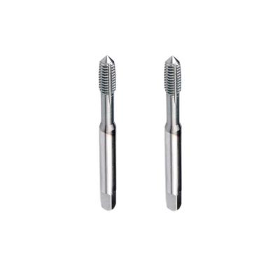 China Customized Precision HSS Threading Taps For Thread Machining Cutting for sale