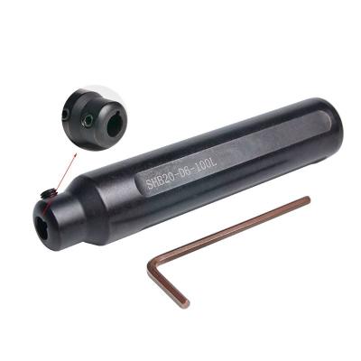 China 4.0mm-8.0mm Diameter Carbide Boring Tool SHB16-D6-L100 Boring Bar Toolholder voor nauwkeurige bewerking Te koop