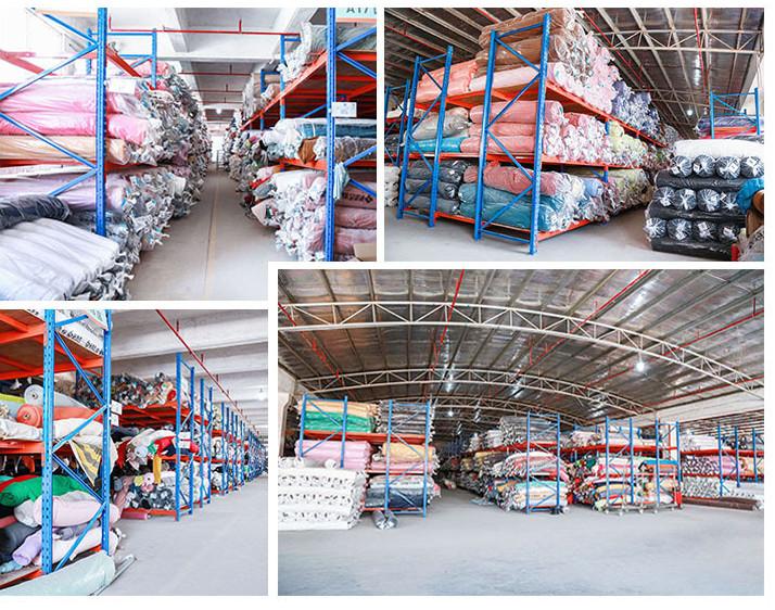 Verified China supplier - Guangzhou Lanshang Textile Co., Ltd.