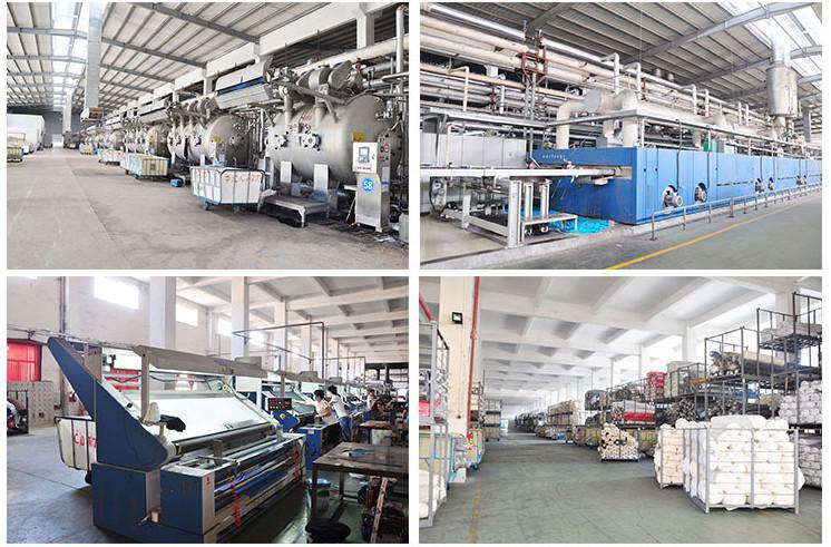 Verified China supplier - Guangzhou Lanshang Textile Co., Ltd.