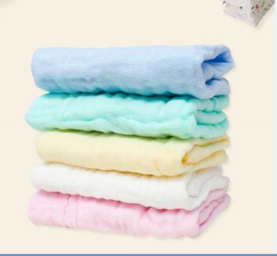 China Breathable  Crinkle Cotton Fabric By The Yard 156X120 Large Gauze Blanket for sale