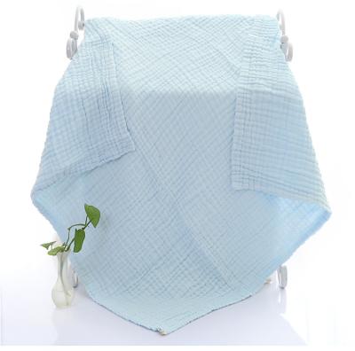 China Soft Fibre nursery Baby Gauze Fabric for sale