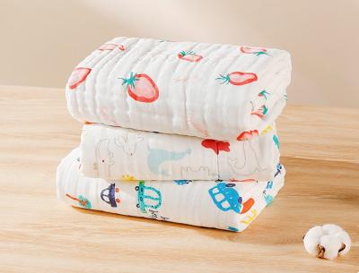 Chine Les enfants 40S modelés enveloppent Gauze Fabric Non Irritating Biodegradable à vendre