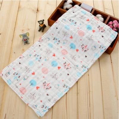 China Natural 40S Cotton Bamboo Swaddle Blanket For New Born Breathable for sale
