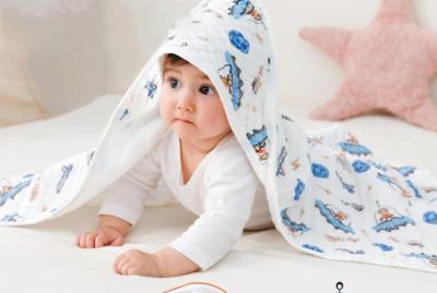 China Six Layer Gauzy Cotton Blanket for sale
