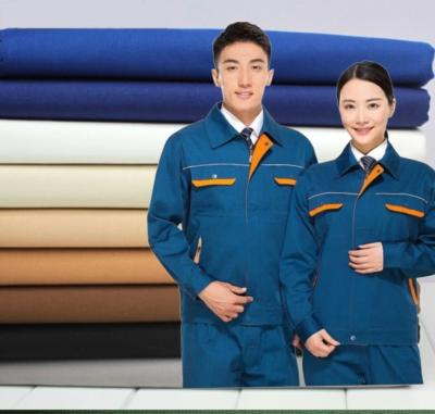 Chine 58'' Width 100% Cotton Canvas Fabric Electrician Clothing 20sX2-S 100X50n 300GSM à vendre