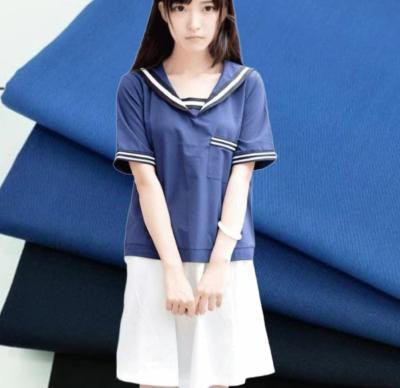 China Diagonal Cotton Twill Fabric For School Clothes Working Wear 60sX60s 173x113 2/1 115GSM à venda