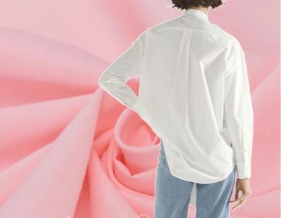 中国 Healthy Cotton Plain Fabric Blouses 40sX40s 138GSM Casual Wear Infant Spring Fashion 販売のため