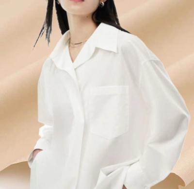 China Sateen Organic Cotton Shirt Fabric Textile 50sX40s 135GSM Bedding Set Pillow for sale