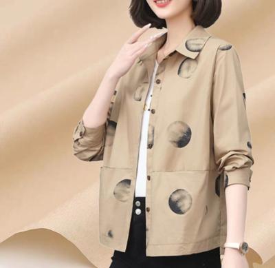 China 57'' width Elastic Cotton Shirt Fabric  2% Spandex 40sX40s 185GSM Coat Pants Durability à venda