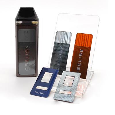 China PC+PMMA IMD Printing Impact Resistance IMD Electronic Cigarette Case for sale