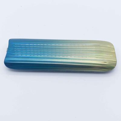 China Plastic IMD Injection Moulding Shell Decorative IMD Parts With Uneven Lines for sale