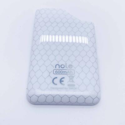 China ABS IMD Injection Moulding Process High Gloss Off White Grid Pattern for sale