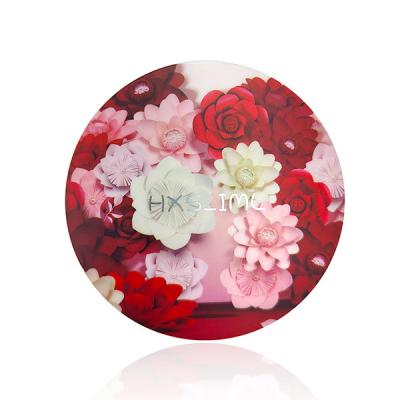 China IMD In Mold Labeling Injection Molding Process Printing Chrysanthemum Pattern for sale