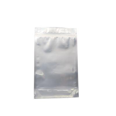 China 3.5x5 Inch Matte Mylar Ziplock Bags For Herb Flower Packaging for sale