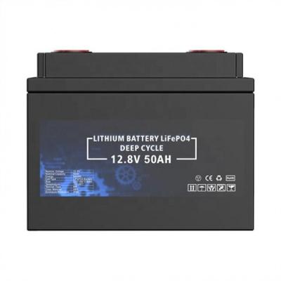 China 12V 50Ah LiFePo4 Battery , 640Wh Rechargeable Lithium Ion Battery For UPS for sale