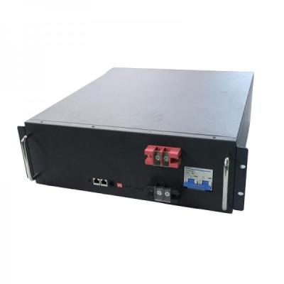 China 48V 100Ah Lifepo4 Telecom Battery Backup Systems Small size With BMS for sale