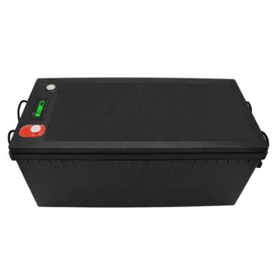 China 12v 100ah Lithium Iron Phosphate Battery , Solar Energy Storage Battery for sale