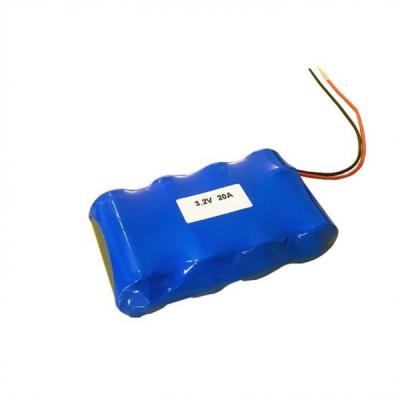 China Pollution Free 3.2V Solar Lithium Battery 32650 32700 Flood Light Battery for sale