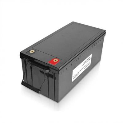 China Deep Cycle Solar Battery 12v Rechargeable Lithium Battery 200ah 12v Lifepo4 for sale