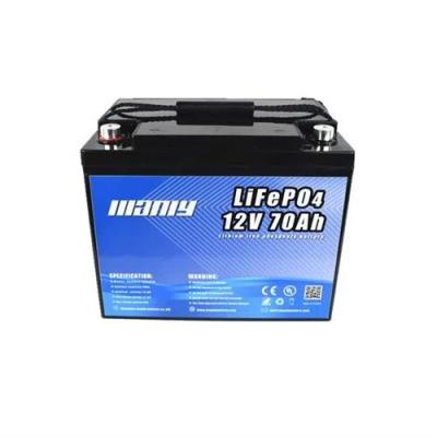 China Lifepo4 Deep Cycle Battery 70Ah 12 Volt Forklift Battery Weight Customized for sale