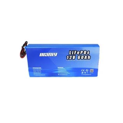 China Free Maintenance Lithium Battery Pack 60Ah Electric Scooter Battery 12v for sale