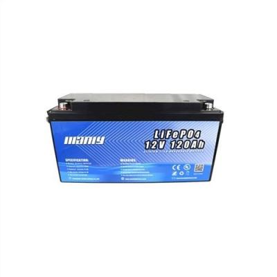 China IP65 120Ah Lithium 12V Deep Cycle Battery For Camping Fridge for sale