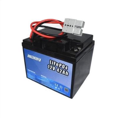 China 42Ah 12V Uninterruptible Power Supply Lithium Battery Environmentally Friendly for sale