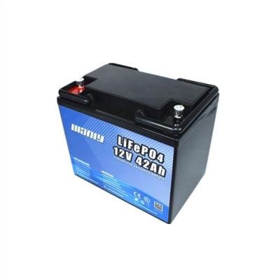 China IP65 12V 20Ah Backup Power Batteries For Freezer Rigorous Structure for sale