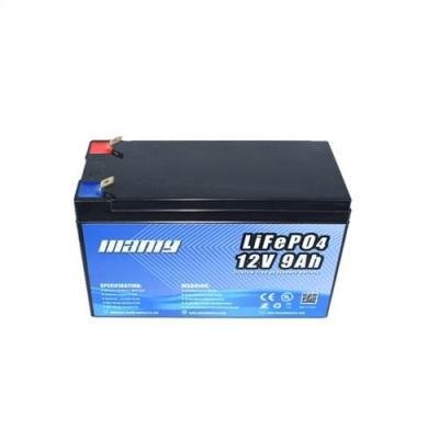 China MANLY 12V 9Ah Backup Power Batteries Flexible Size For Computer for sale