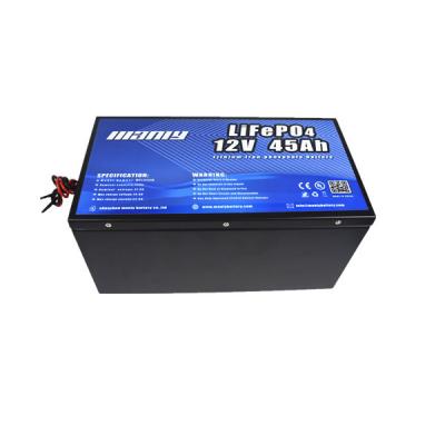 China 45Ah LiFePo4 Battery Pack 12V Rechargeable 2000 Cycle For UPS for sale