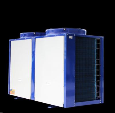 China 18KW,36KW,72KW EVI low temperature air source heat pump for cooling and heating for sale