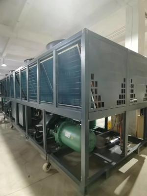 China 360kW heat pump chiller with Minus 15 ℃ outlet temp and with heat recovery for sale