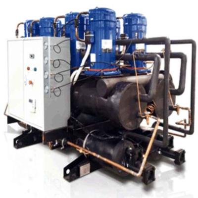 China 160 KW Heating Capacity Water to water Heat Pump for sale