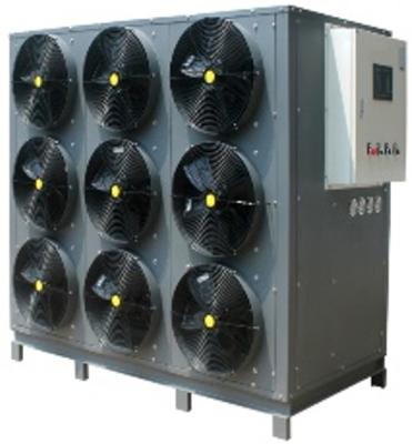 China Closed loop Dehumidification heat pump dryer ,50kW, 45 liter per hour dehumidification flow for sale
