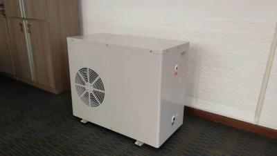 China Direct heating wall mounted all in one heat pump; 60L enamel water tank;4.5kW; for sale