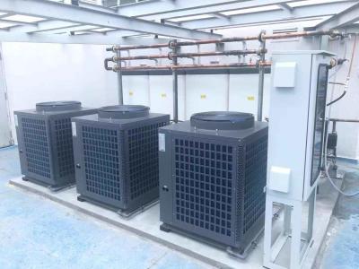 China 3 units 24kW air to water heat pumps for sale