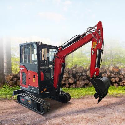 China Integrated Counterweight 3 Ton Mini Excavator 4km/h With Changchai Engine for sale