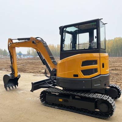 Chine 18.2kw Mini Crawler Excavator Types 3800kg    Adapté aux besoins du client avec sans queue à vendre