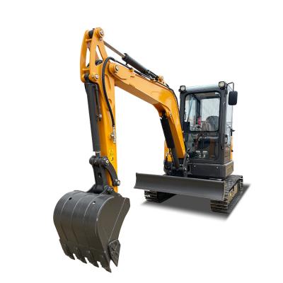 China SDJG 3.5 Tonne Digger Multipurpose 4.4km/H Crawler Mounted Excavator en venta