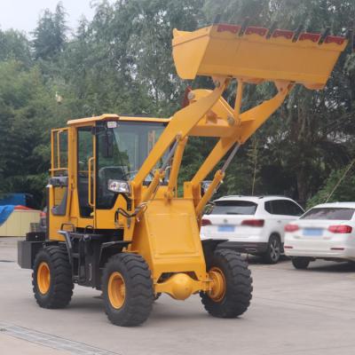 China Four Wheel Drive Mini Wheel Loader Machine 3000kg For Hydropower / Port for sale