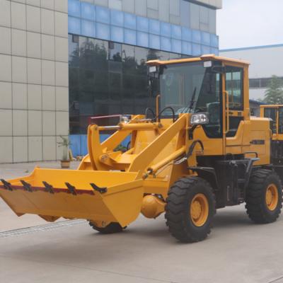 China Front End Wheel Loader Machine 3200kg 42KW With Gas Break for sale