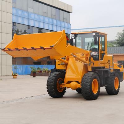China Small Articulated Wheel Loader Mini Compact Articulating Loader for sale