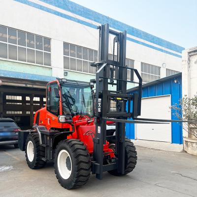 China 5000kg Electric Hydraulic Forklift , Diesel Forklift Truck 4400*1900*2900mm en venta
