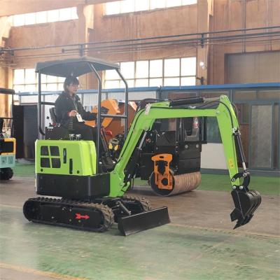 China Largura de Mini Crawler Mounted Hydraulic Excavator com motor diesel à venda