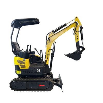 China Small Construction Equipment Digger 4.7Km/h Micro Mini Excavator Excavator for sale