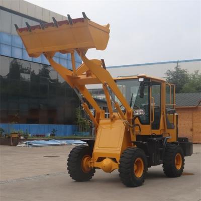 China El equipo pesado Front Loader Construction Truck 3T EPA aprobó en venta