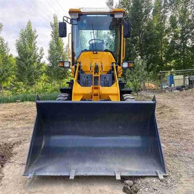 China Small Wheeled Front Loader Construction Equipment with Four Cylinder Engine for sale